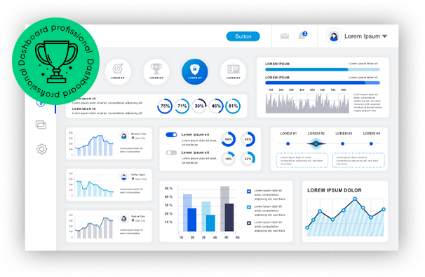 Dashboard Ilustrativo